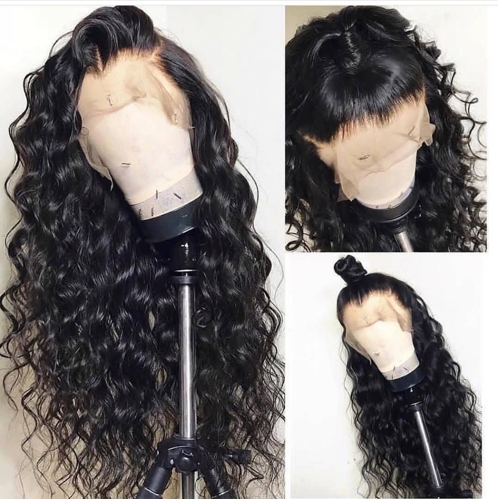 20" Glam Wave Full Lace Unit 150% density